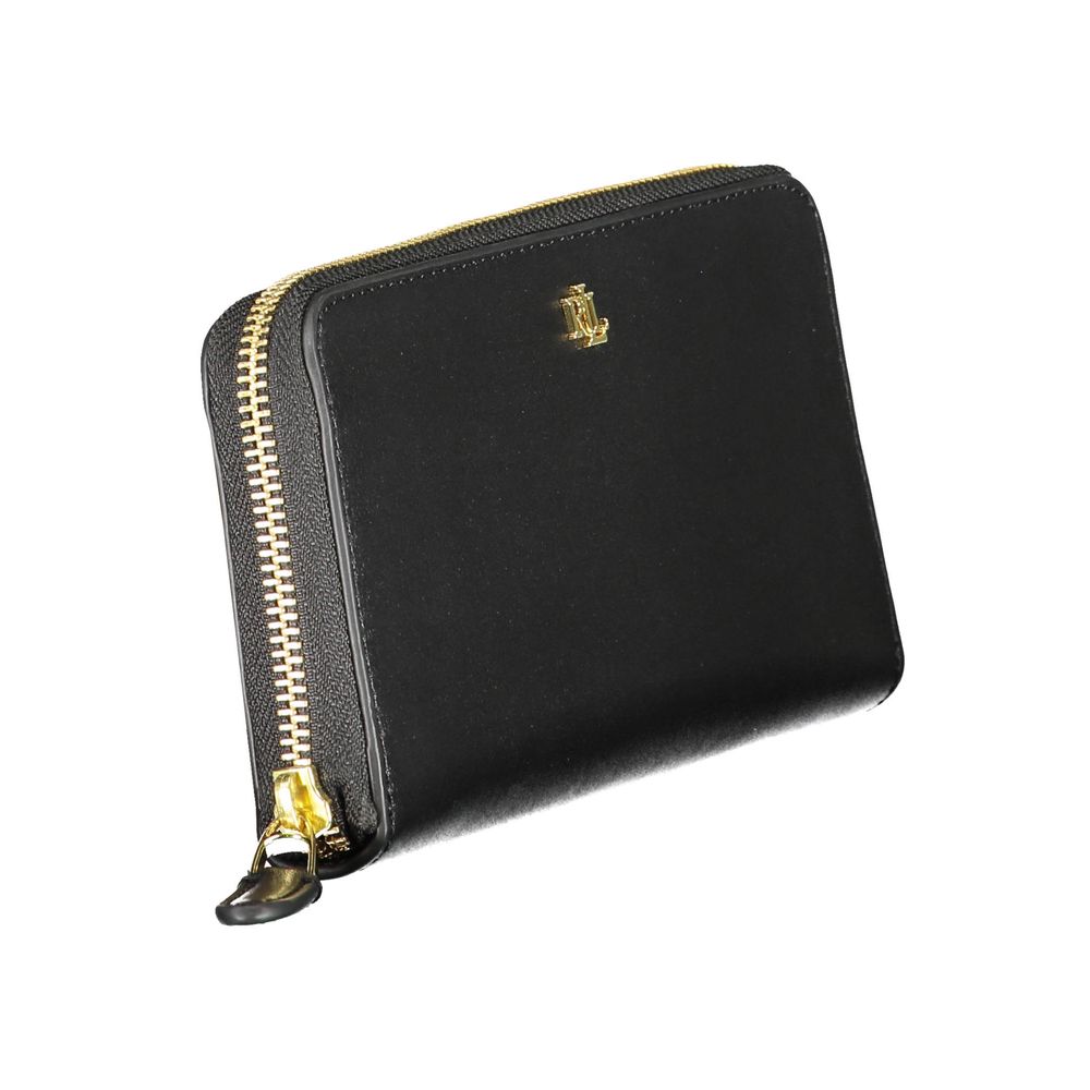Ralph Lauren Black Leather Wallet -   -  Ralph Lauren.