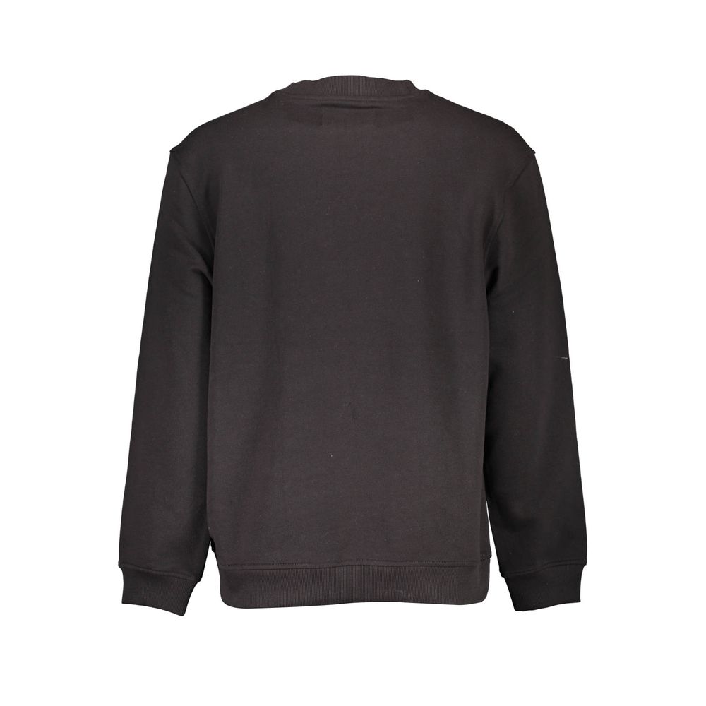 Calvin Klein Black Cotton Men Sweater -   -  Calvin Klein.