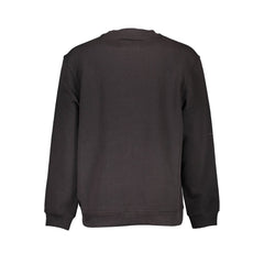 Calvin Klein Black Cotton Men Sweater -   -  Calvin Klein.
