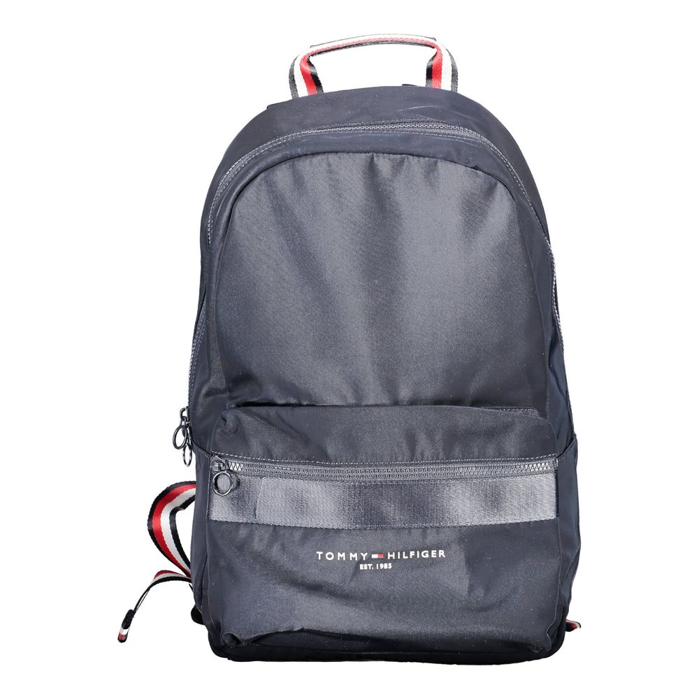 Tommy Hilfiger Blue Polyester Backpack -   -  Tommy Hilfiger.