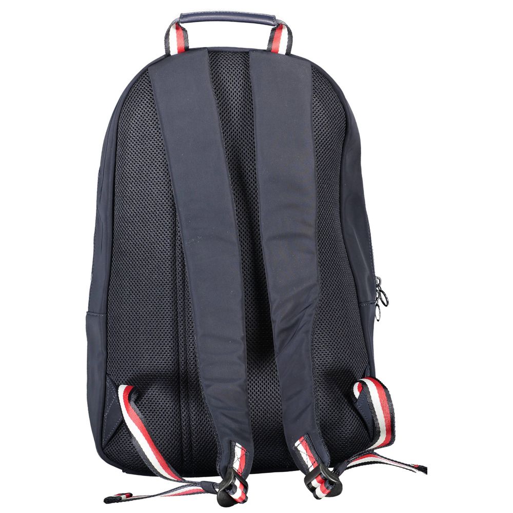 Tommy Hilfiger Blue Polyester Backpack -   -  Tommy Hilfiger.