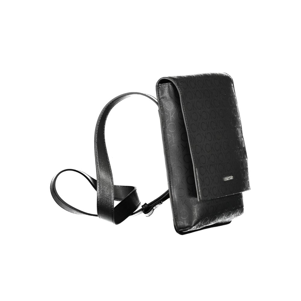 Calvin Klein Black Polyester Shoulder Bag -   -  Calvin Klein.