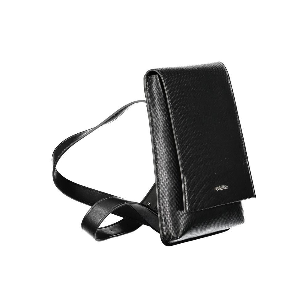 Calvin Klein Black Polyester Shoulder Bag -   -  Calvin Klein.