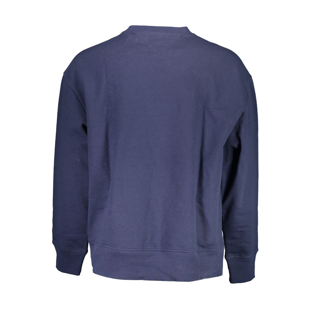Tommy Hilfiger Blue Cotton Men Sweater -   -  Tommy Hilfiger.