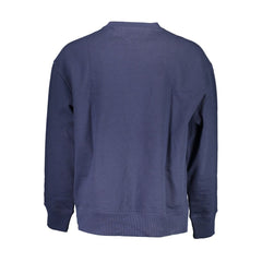 Tommy Hilfiger Blue Cotton Men Sweater -   -  Tommy Hilfiger.