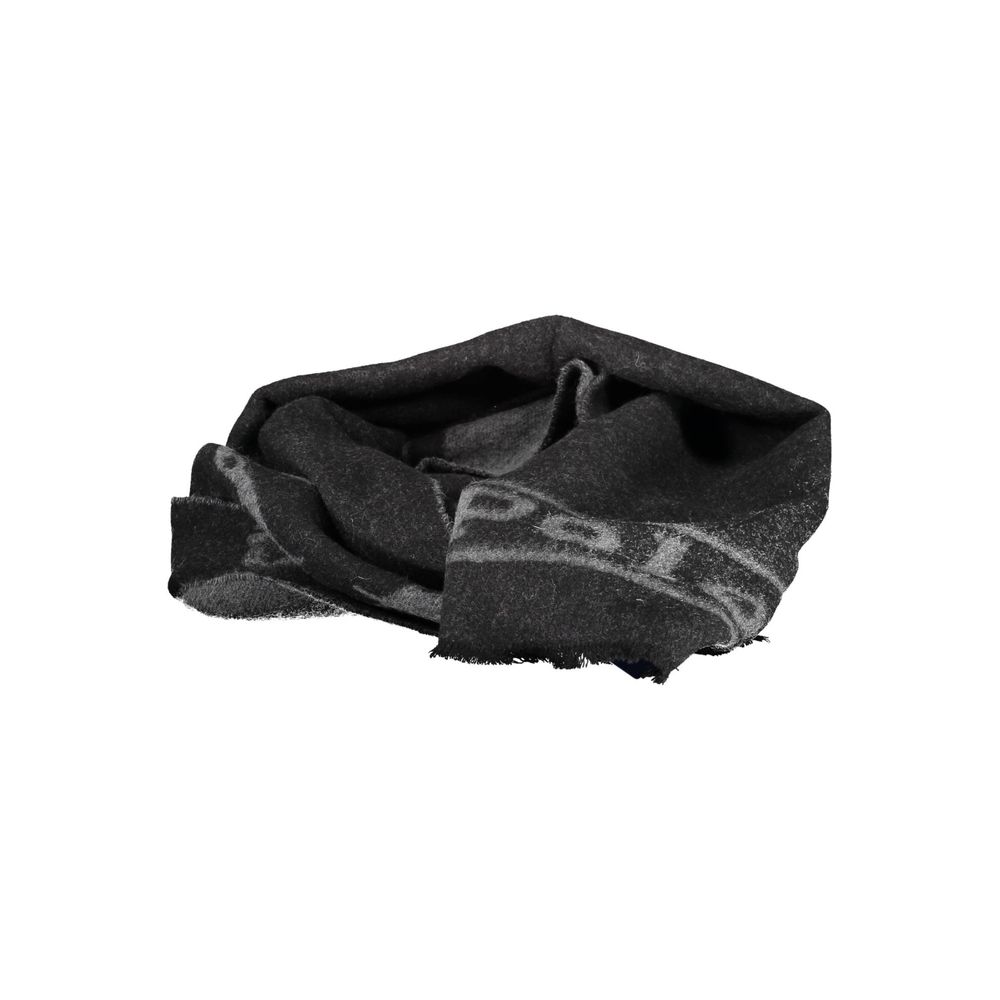 Ralph Lauren Black Nylon Scarf -   -  Ralph Lauren.