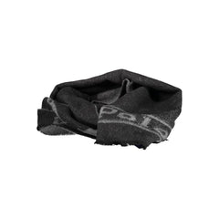 Ralph Lauren Black Nylon Scarf -   -  Ralph Lauren.
