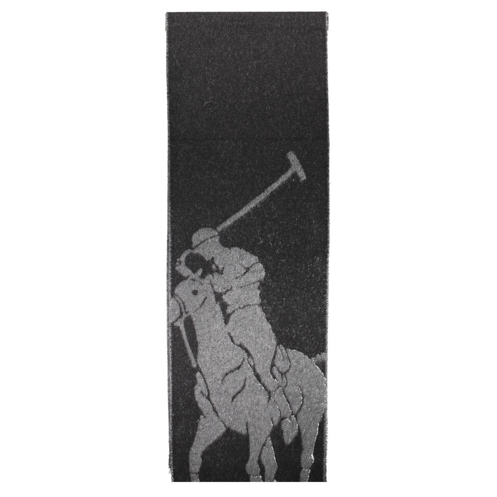 Ralph Lauren Black Nylon Scarf -   -  Ralph Lauren.