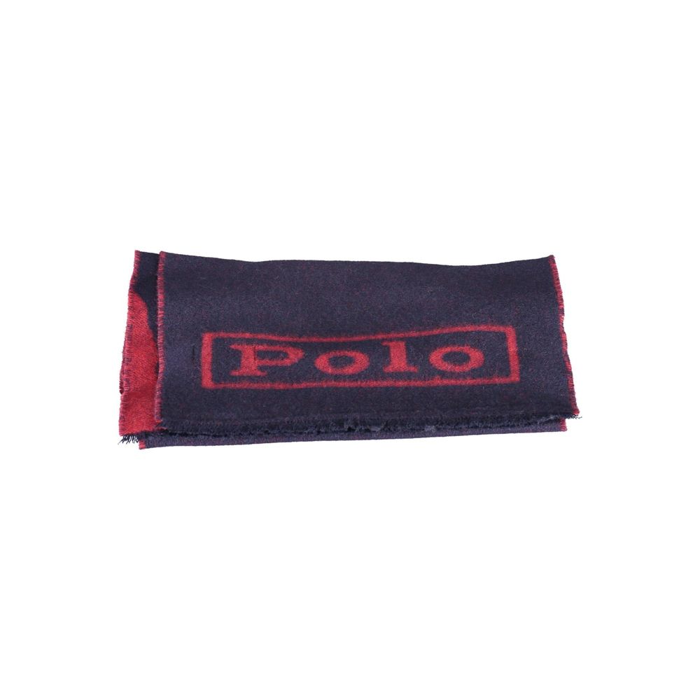 Ralph Lauren Blue Nylon Scarf -   -  Ralph Lauren.
