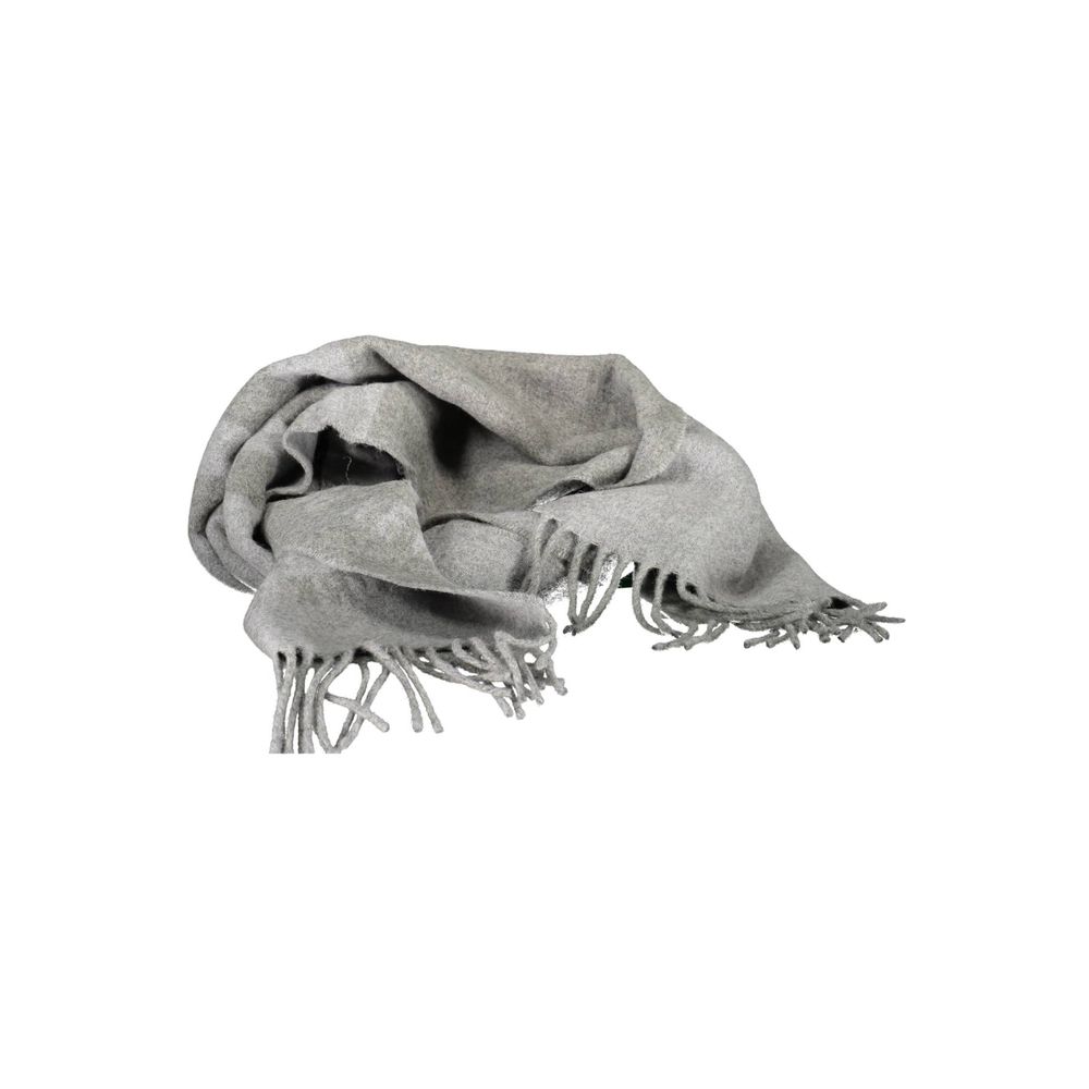 Ralph Lauren Gray Nylon Scarf -   -  Ralph Lauren.