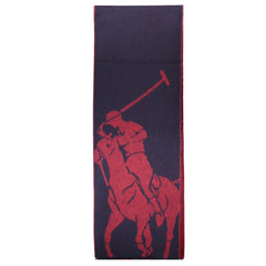 Ralph Lauren Blue Nylon Scarf -   -  Ralph Lauren.