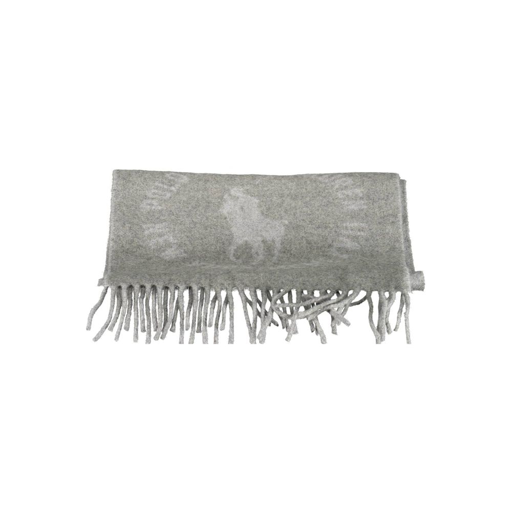 Ralph Lauren Gray Nylon Scarf -   -  Ralph Lauren.