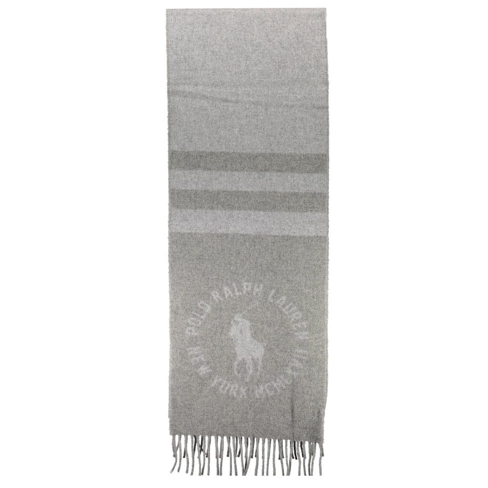 Ralph Lauren Gray Nylon Scarf -   -  Ralph Lauren.