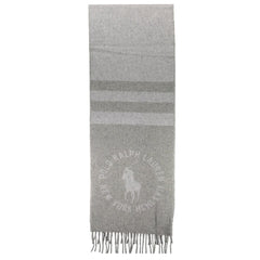 Ralph Lauren Gray Nylon Scarf -   -  Ralph Lauren.