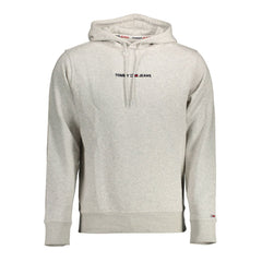 Tommy Hilfiger Gray Cotton Men Sweater -   -  Tommy Hilfiger.