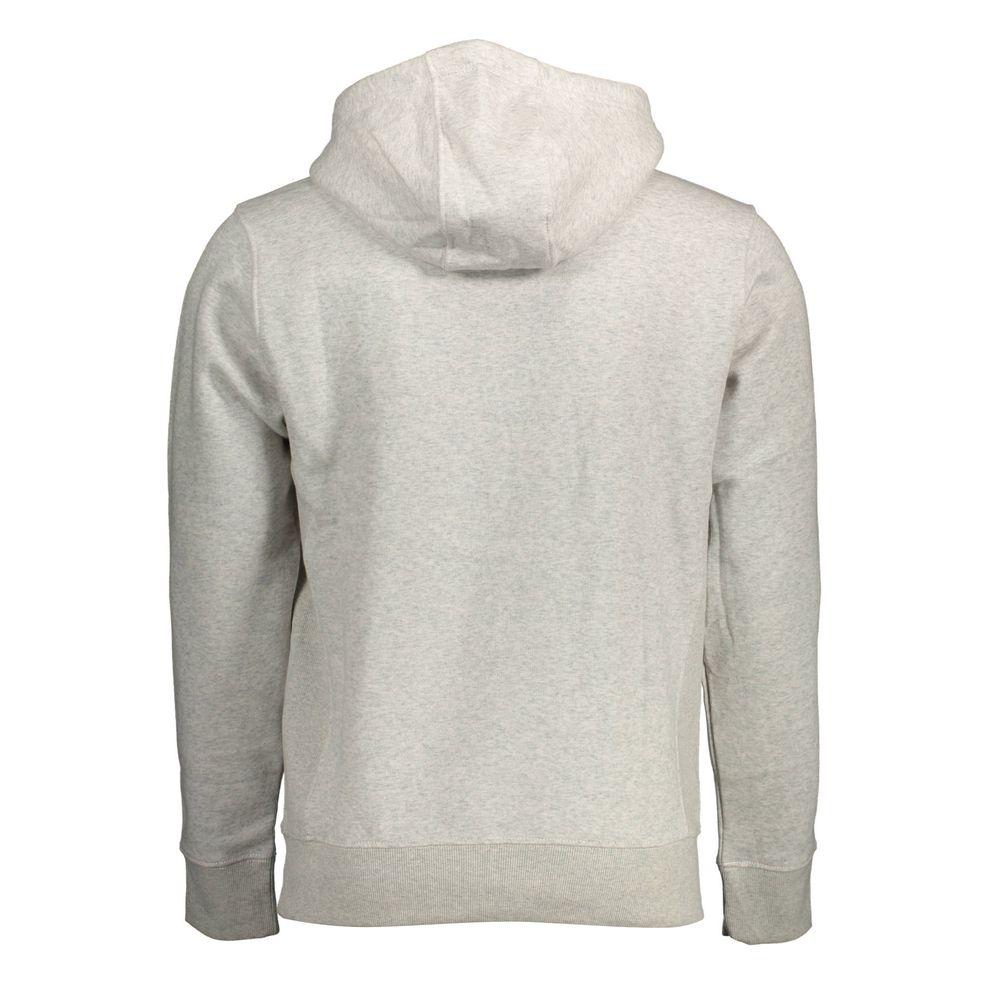 Tommy Hilfiger Gray Cotton Men Sweater -   -  Tommy Hilfiger.