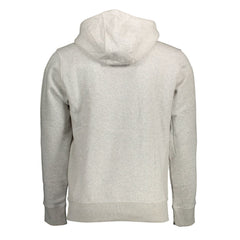 Tommy Hilfiger Gray Cotton Men Sweater -   -  Tommy Hilfiger.