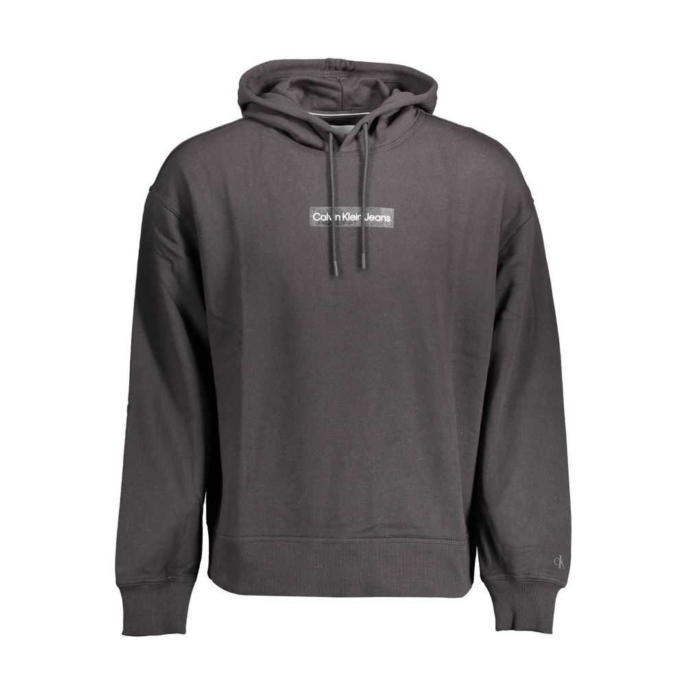 Calvin Klein Black Cotton Men Sweater -   -  Calvin Klein.