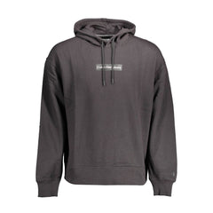 Calvin Klein Black Cotton Men Sweater -   -  Calvin Klein.