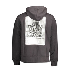 Calvin Klein Black Cotton Men Sweater -   -  Calvin Klein.