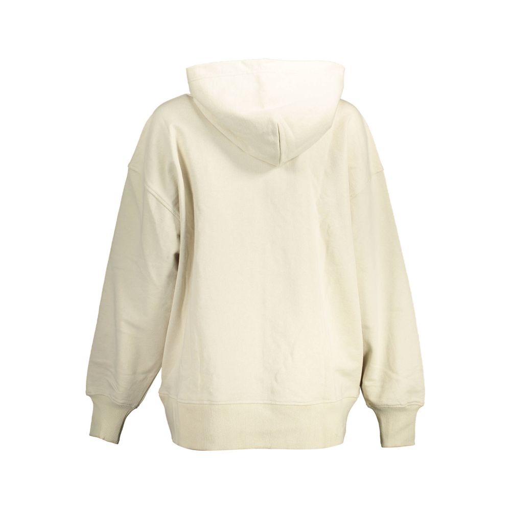Calvin Klein Beige Cotton Women Sweater -   -  Calvin Klein.