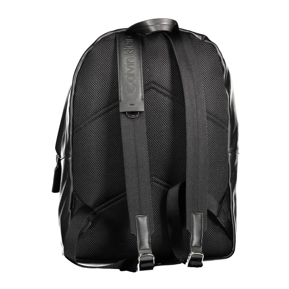 Calvin Klein Black Polyester Backpack -   -  Calvin Klein.