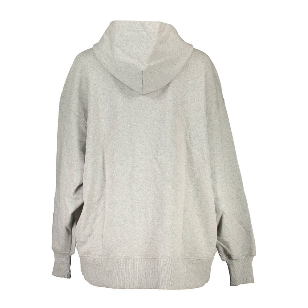 Calvin Klein Gray Cotton Women Sweater -   -  Calvin Klein.
