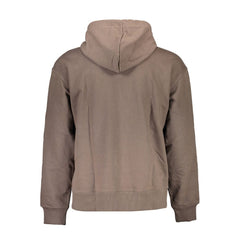 Calvin Klein Brown Cotton Men Sweater -   -  Calvin Klein.