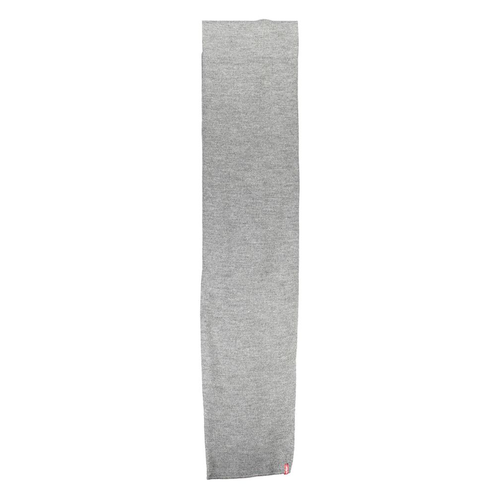 Levi's Gray Marabou Scarf -   -  Levi's.