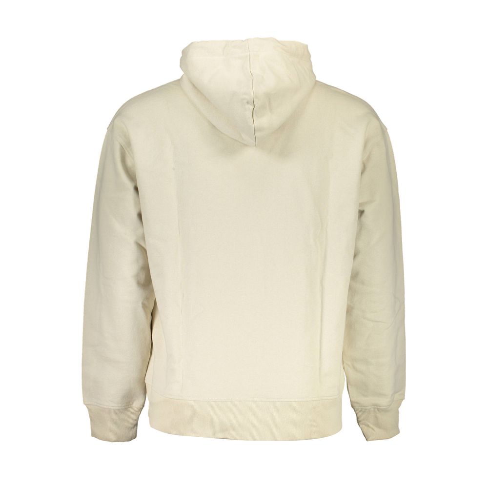 Calvin Klein Beige Cotton Men Sweater -   -  Calvin Klein.