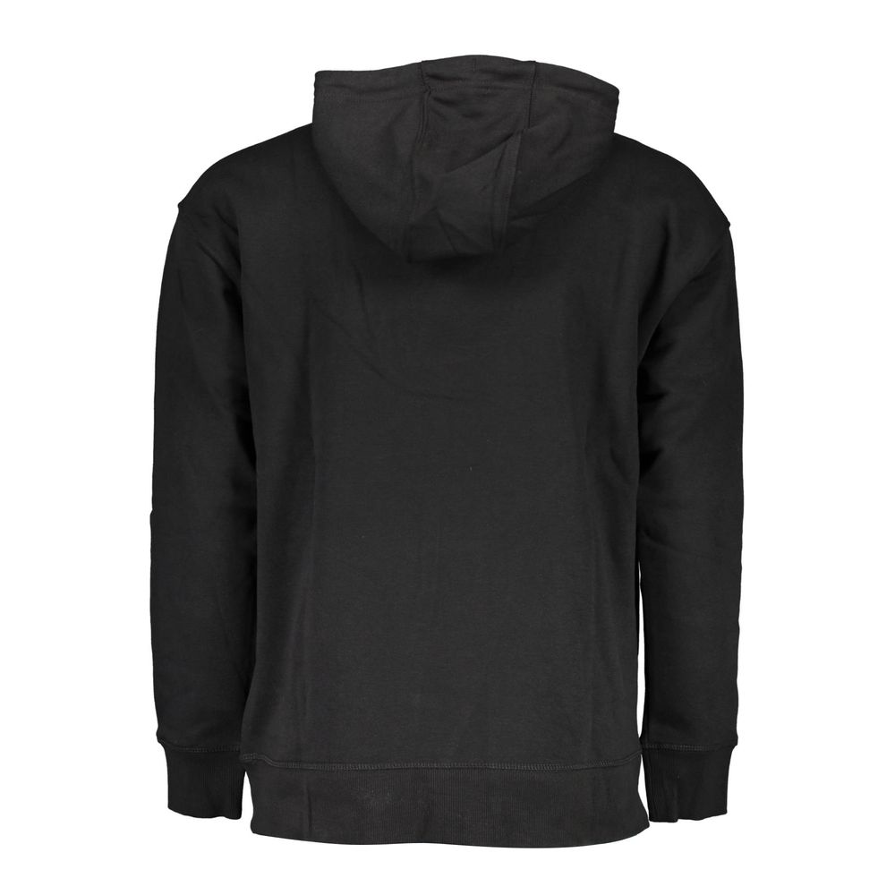 Tommy Hilfiger Black Cotton Men Sweater -   -  Tommy Hilfiger.