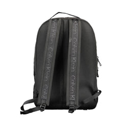 Calvin Klein Black Polyester Backpack -   -  Calvin Klein.