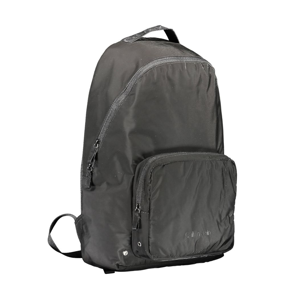 Calvin Klein Black Polyester Backpack -   -  Calvin Klein.