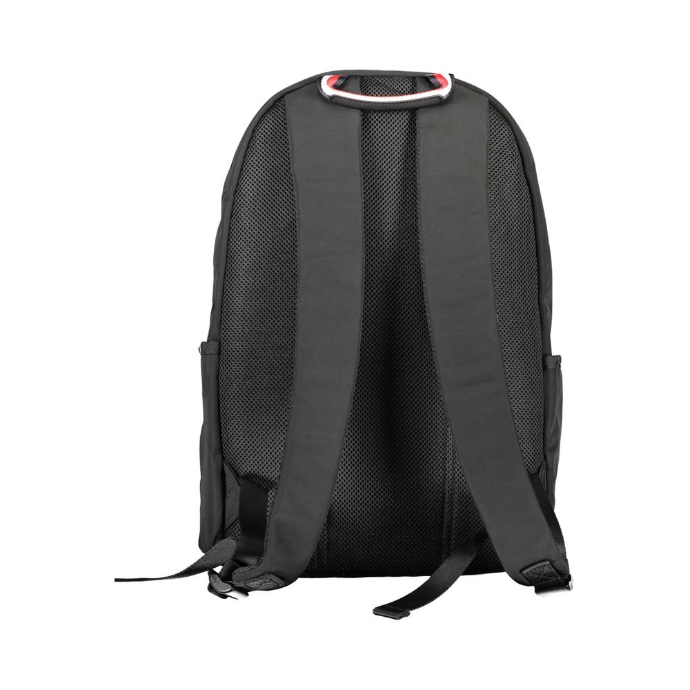 Tommy Hilfiger Black Polyester Backpack -   -  Tommy Hilfiger.