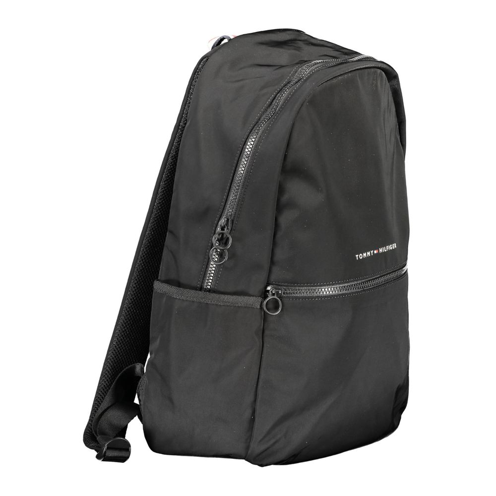 Tommy Hilfiger Black Polyester Backpack -   -  Tommy Hilfiger.