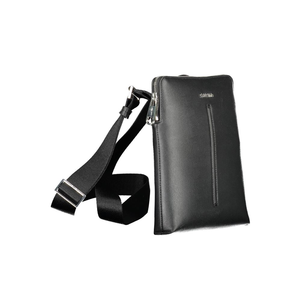 Calvin Klein Black Polyester Shoulder Bag -   -  Calvin Klein.