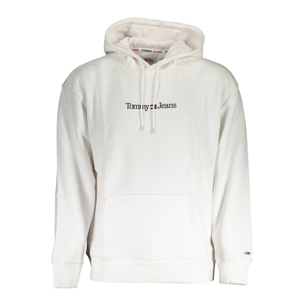 Tommy Hilfiger White Cotton Men Sweater -   -  Tommy Hilfiger.