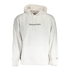 Tommy Hilfiger White Cotton Men Sweater -   -  Tommy Hilfiger.