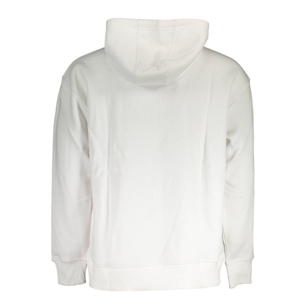 Tommy Hilfiger White Cotton Men Sweater -   -  Tommy Hilfiger.