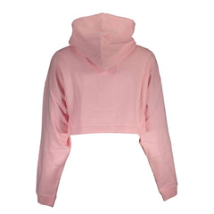 Tommy Hilfiger Pink Cotton Women Sweater -   -  Tommy Hilfiger.