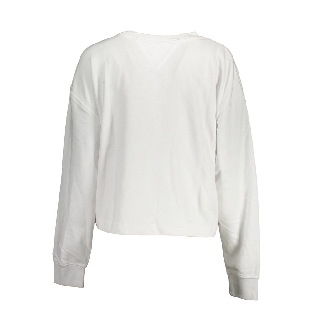 Tommy Hilfiger White Cotton Women Sweater -   -  Tommy Hilfiger.