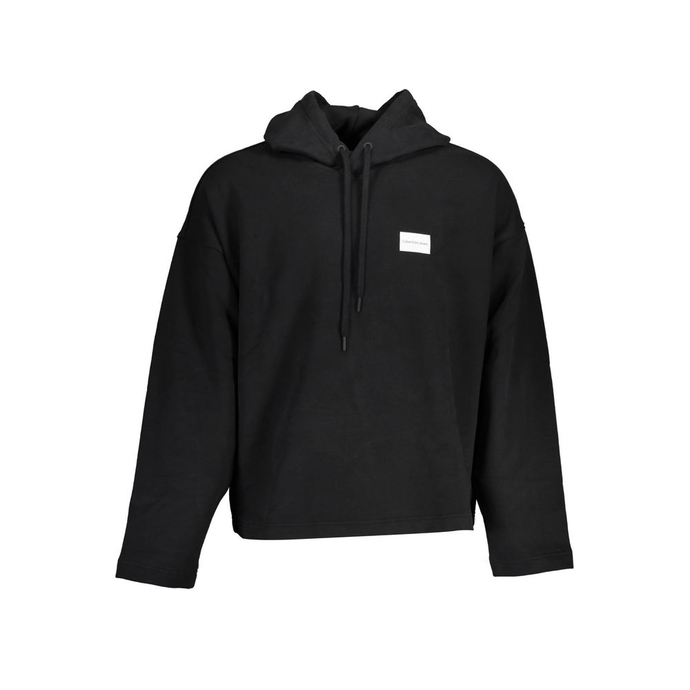 Calvin Klein Black Cotton Men Sweater -   -  Calvin Klein.