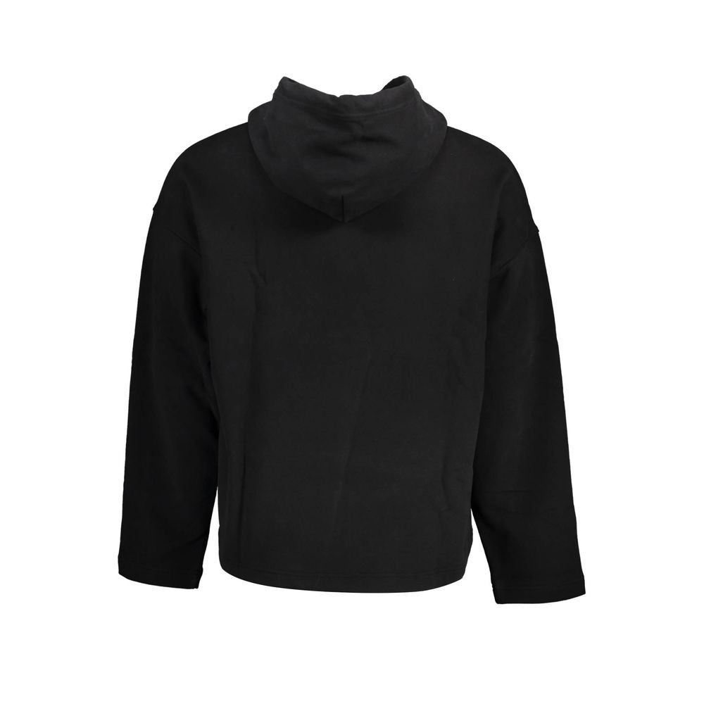 Calvin Klein Black Cotton Men Sweater -   -  Calvin Klein.