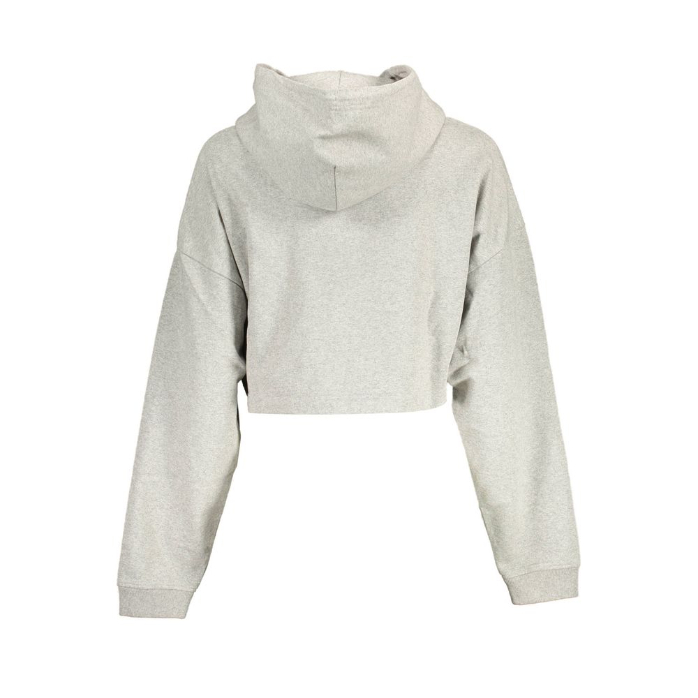 Tommy Hilfiger Gray Cotton Women Sweater -   -  Tommy Hilfiger.