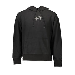 Tommy Hilfiger Black Cotton Men Sweater -   -  Tommy Hilfiger.