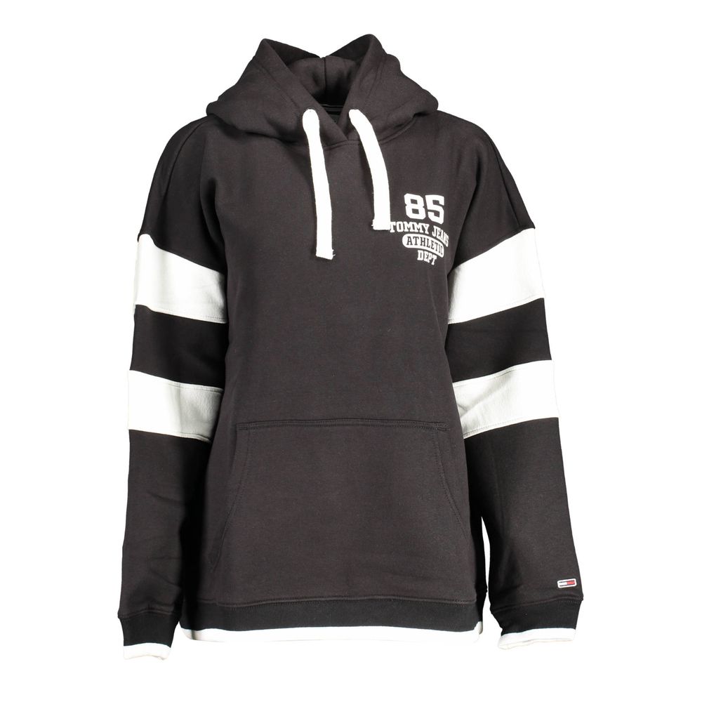 Tommy Hilfiger Black Cotton Women Sweater -   -  Tommy Hilfiger.