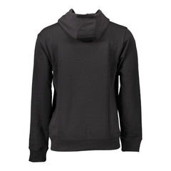 Tommy Hilfiger Black Cotton Men Sweater -   -  Tommy Hilfiger.