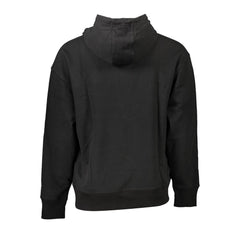 Tommy Hilfiger Black Cotton Men Sweater -   -  Tommy Hilfiger.