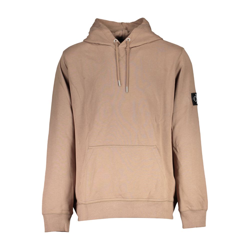Calvin Klein Brown Cotton Men Sweater -   -  Calvin Klein.