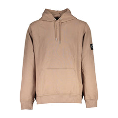 Calvin Klein Brown Cotton Men Sweater -   -  Calvin Klein.